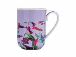 Gabby Malpas Posey Mug With Infuser 340ML Perennial Penstemons Gift Boxed 7 Gabby Malpas Posey Mug With Infuser 340ML Perennial Penstemons Gift Boxed -Dinnerware shop hv0321 a1