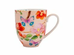 Gabby Malpas Posey Mug & Coaster Set Japonica Joy Gift Boxed -Dinnerware shop hv0326 a3