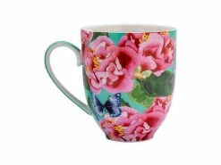 Gabby Malpas Posey Mug & Coaster Set Camellia Dreams Gift Boxed -Dinnerware shop hv0328 a3
