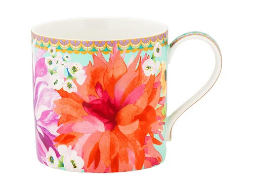 Teas & C's Dahlia Daze Mug 430ML Sky Gift Boxed 3 Teas & C's Dahlia Daze Mug 430ML Sky Gift Boxed