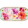 Teas & C's Dahlia Daze Platter 33x15cm Sky Gift Boxed -Dinnerware shop hv0345