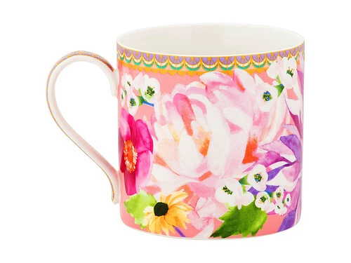 Teas & C's Dahlia Daze Mug 430ML Pink Gift Boxed 5 Teas & C's Dahlia Daze Mug 430ML Pink Gift Boxed - Image 3
