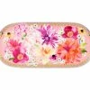 Teas & C's Dahlia Daze Platter 25x12cm Pink Gift Boxed -Dinnerware shop hv0365