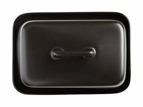Epicurious Butter Dish Black Gift Boxed 5 Epicurious Butter Dish Black Gift Boxed - Image 3