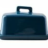 Epicurious Butter Dish Teal Gift Boxed -Dinnerware shop ia0103