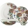 Waratah Coupe Dinner Set 16pc Gift Boxed -Dinnerware shop ii0086