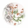 The Blck Pen Night Garden Coupe Dinner Plate 27.5cm Flower 2 The Blck Pen Night Garden Coupe Dinner Plate 27.5cm Flower -Dinnerware shop ii0088