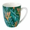 The Blck Pen Night Garden Coupe Mug 420ML Foliage