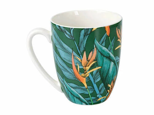The Blck Pen Night Garden Coupe Mug 420ML Foliage 5 The Blck Pen Night Garden Coupe Mug 420ML Foliage - Image 3