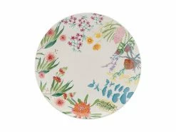 Royal Botanic Gardens Native Blooms Coupe Entree Plate 23cm
