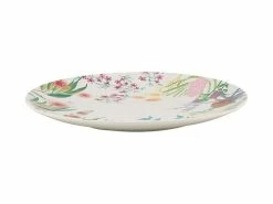 Royal Botanic Gardens Native Blooms Coupe Entree Plate 23cm -Dinnerware shop ii0191 a1
