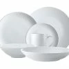 Dalston Dinner Set 16pc With Serving Set 2pc Gift Boxed -Dinnerware shop ik0159