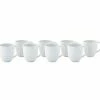 Radiance Mug 400ML Set Of 8 White Gift Boxed 2 Radiance Mug 400ML Set Of 8 White Gift Boxed -Dinnerware shop ik0205