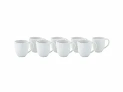 Radiance Mug 400ML Set Of 8 White Gift Boxed