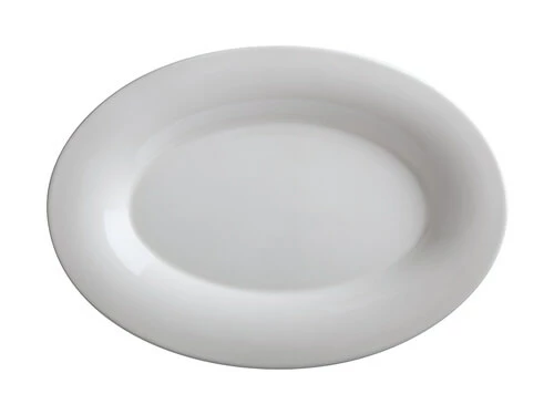 Ceramica Castellana Grande Tavola Oval Platter 45cm 3 Ceramica Castellana Grande Tavola Oval Platter 45cm