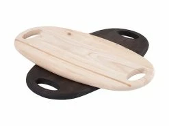 Graze Oval Serving Board Natural 48x25x2cm -Dinnerware shop jg0036 type 1