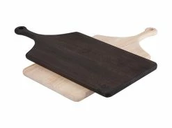 Graze Rectangular Serving Paddle Black 57x26x2cm -Dinnerware shop jg0046 type 1