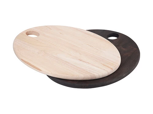 Graze Oval Serving Board Natural 47x37x2cm 5 Graze Oval Serving Board Natural 47x37x2cm - Image 3