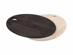Graze Oval Serving Board Black 47x37x2cm 7 Graze Oval Serving Board Black 47x37x2cm -Dinnerware shop jg0049 type 1