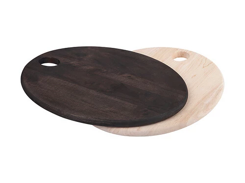 Graze Oval Serving Board Black 47x37x2cm 5 Graze Oval Serving Board Black 47x37x2cm - Image 3