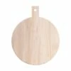 Graze Round Serving Paddle Natural 45x37x2cm -Dinnerware shop jg0051