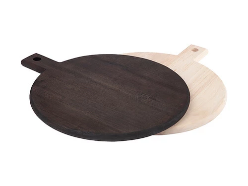 Graze Round Serving Paddle Black 45x37x2cm 5 Graze Round Serving Paddle Black 45x37x2cm - Image 3