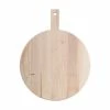 Graze Round Serving Paddle Natural 58x45x2cm -Dinnerware shop jg0054