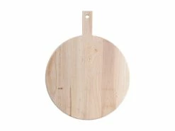 Graze Round Serving Paddle Natural 58x45x2cm