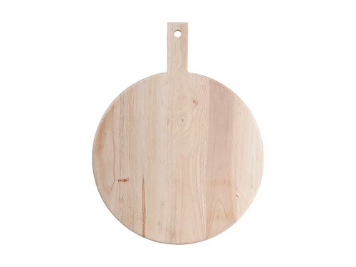 Graze Round Serving Paddle Natural 58x45x2cm 3 Graze Round Serving Paddle Natural 58x45x2cm
