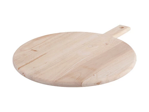 Graze Round Serving Paddle Natural 58x45x2cm 4 Graze Round Serving Paddle Natural 58x45x2cm - Image 2