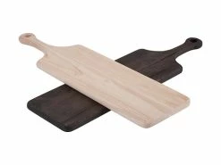 Graze Rectangular Serving Board Natural 57x16x2cm 7 Graze Rectangular Serving Board Natural 57x16x2cm -Dinnerware shop jg0058 type 1