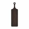 Graze Rectangular Serving Board Black 57x16x2cm -Dinnerware shop jg0059