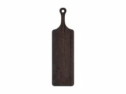 Graze Rectangular Serving Board Black 57x16x2cm