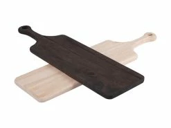 Graze Rectangular Serving Board Black 57x16x2cm -Dinnerware shop jg0059 type 1