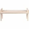 Graze Serving Table Natural 58x20x22.5cm