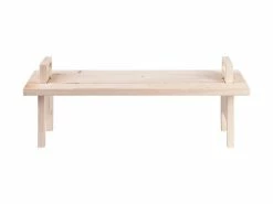 Graze Serving Table Natural 58x20x22.5cm