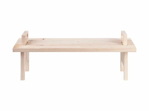 Graze Serving Table Natural 58x20x22.5cm 3 Graze Serving Table Natural 58x20x22.5cm