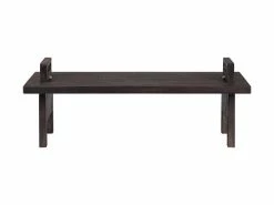 Graze Serving Table Black 58x20x22.5cm