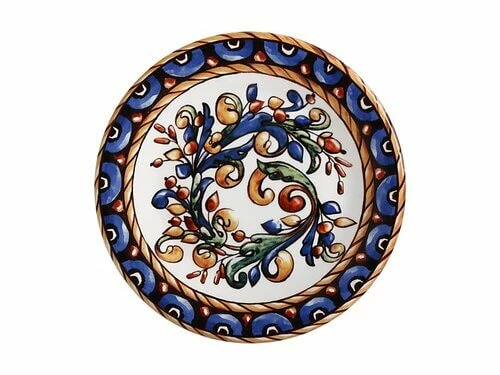 Ceramica Salerno Plate 20cm Trevi 3 Ceramica Salerno Plate 20cm Trevi