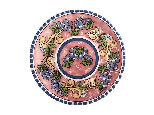 Ceramica Salerno Round Platter 31cm Grapes 3 Ceramica Salerno Round Platter 31cm Grapes