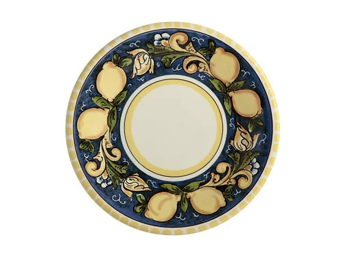 Ceramica Salerno Plate 20cm Lemons 3 Ceramica Salerno Plate 20cm Lemons