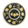 Ceramica Salerno Round Platter 31cm Lemons