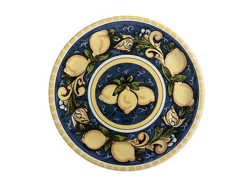 Ceramica Salerno Round Platter 31cm Lemons 3 Ceramica Salerno Round Platter 31cm Lemons