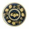 Ceramica Salerno Round Platter 36cm Lemons 1 Ceramica Salerno Round Platter 36cm Lemons -Dinnerware shop jl0043