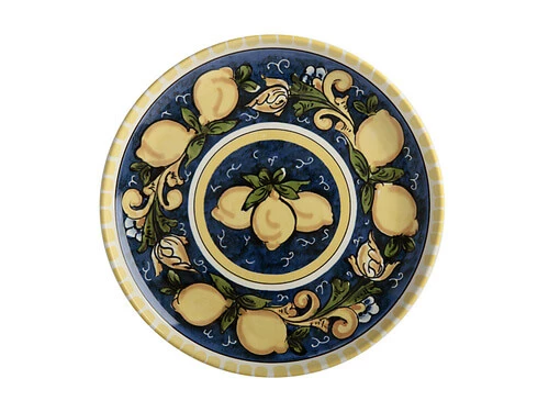 Ceramica Salerno Round Platter 36cm Lemons 3 Ceramica Salerno Round Platter 36cm Lemons