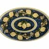 Ceramica Salerno Oval Platter 40x26cm Lemons 2 Ceramica Salerno Oval Platter 40x26cm Lemons -Dinnerware shop jl0044