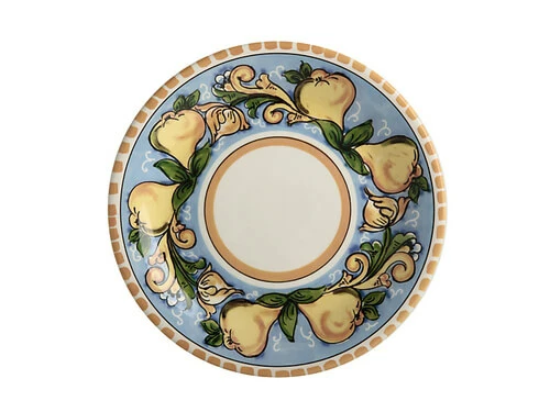 Ceramica Salerno Plate 26.5cm Pears 3 Ceramica Salerno Plate 26.5cm Pears