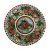 Ceramica Salerno Round Platter 31cm Pomegranates