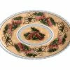 Ceramica Salerno Oval Platter 40x26cm Apples -Dinnerware shop jl0065