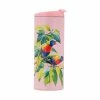 Katherine Castle Bird Talk Double Wall Insulated Cup 350ML Rainbow Lorikeets 1 Katherine Castle Bird Talk Double Wall Insulated Cup 350ML Rainbow Lorikeets -Dinnerware shop jr0188